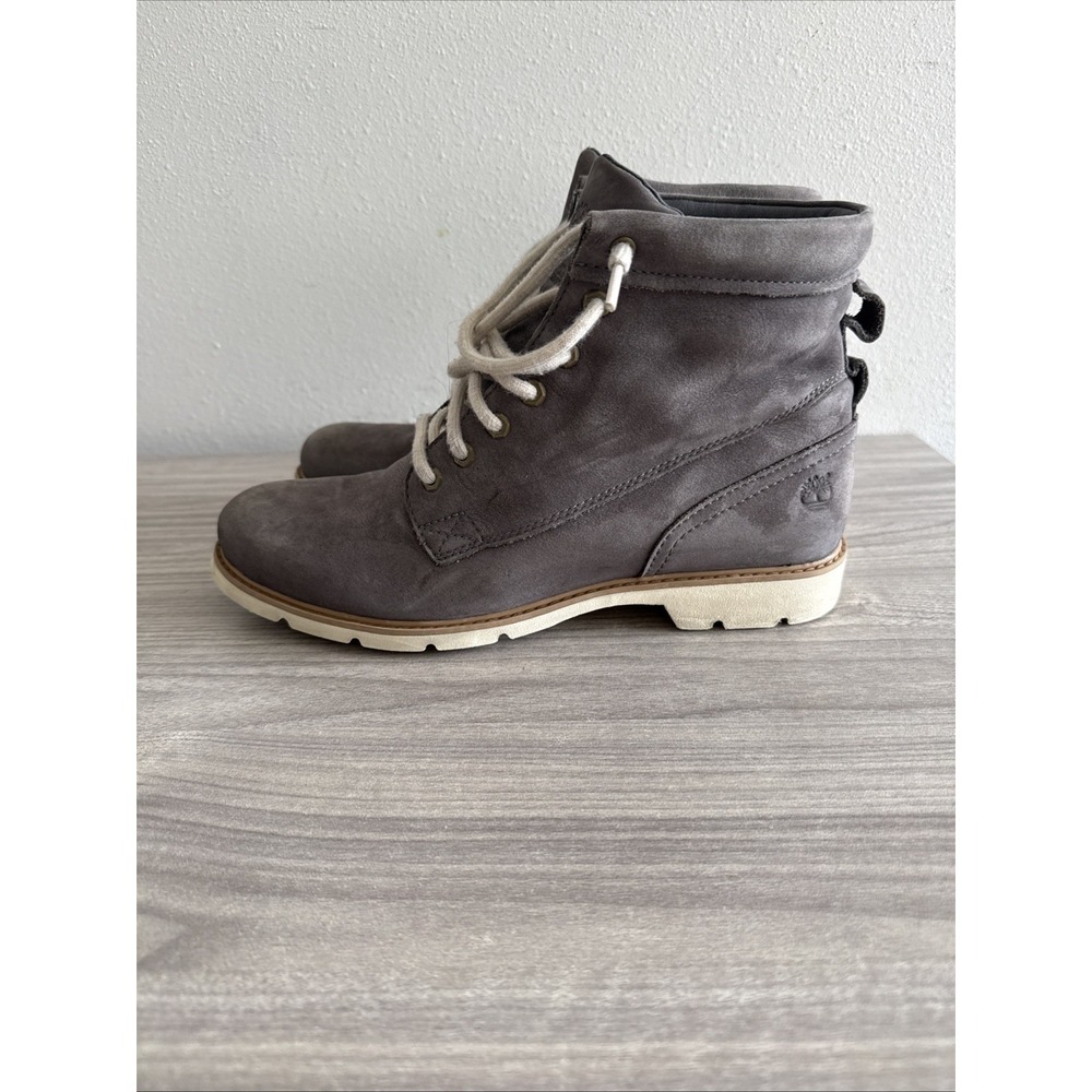 Timberland 6" Dausette Women's Boots Shoes Size 10 Gray Waterproof